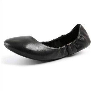 Musshoe Women’s Black Slip On Flats Size 9